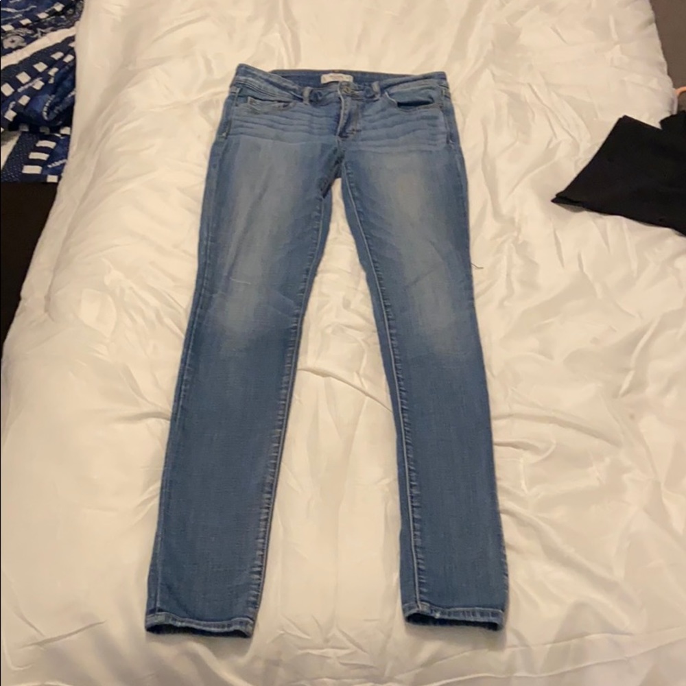 Abercrombie and Fitch jeans